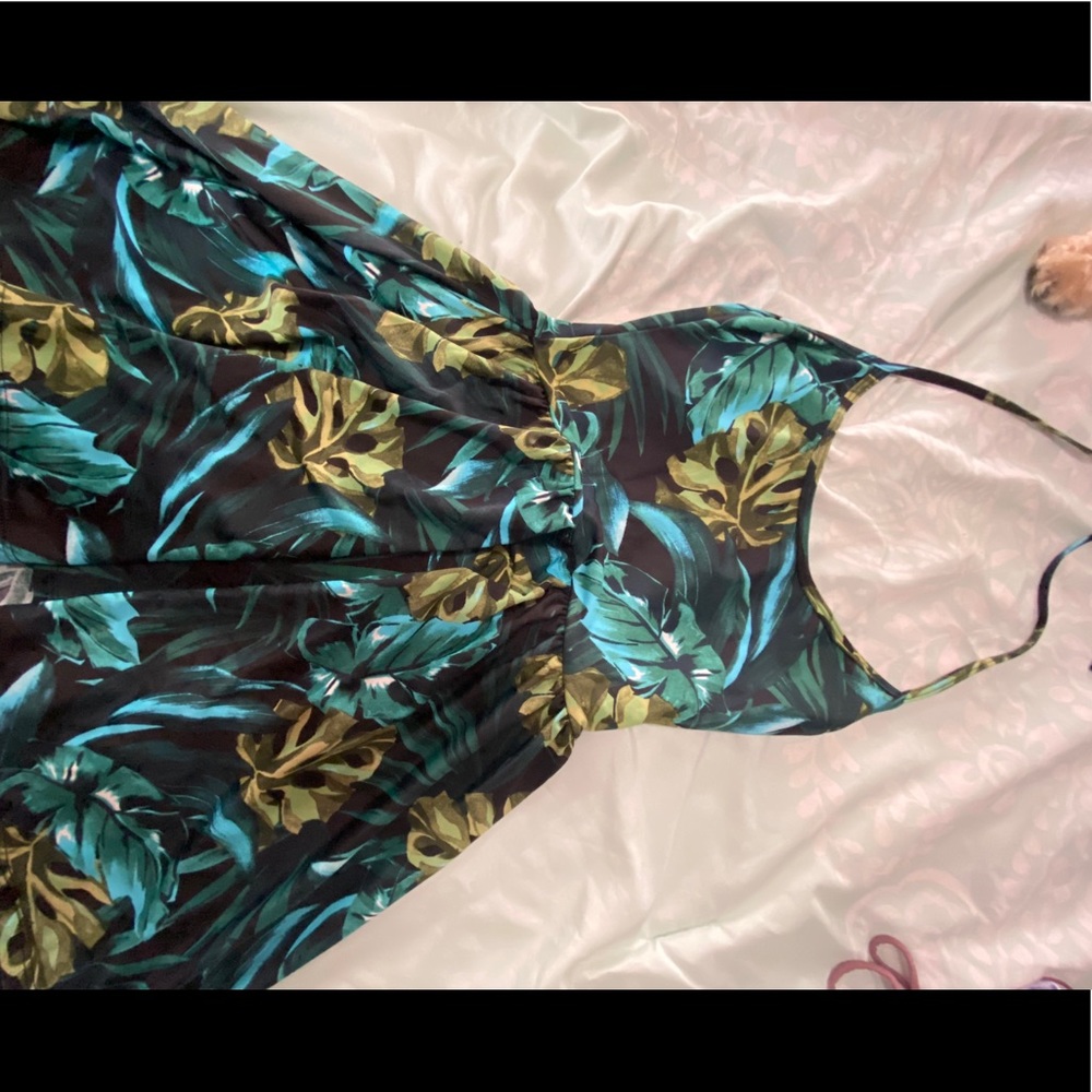 American Apparel halter top dress